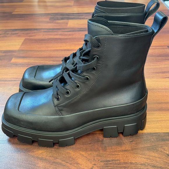 Prada Leather Booties - Picture 2 of 9